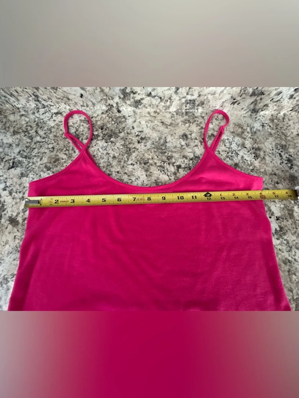 INC International Concepts Pink Eyelet Embroidered Boho Blouse and Cami Size 6